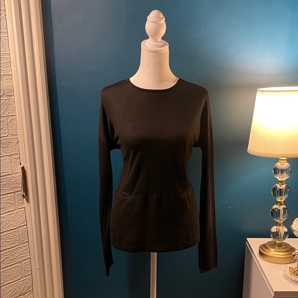 Hoss Elegant Black Women's lightweight sweater